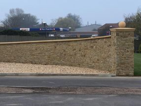 small wall