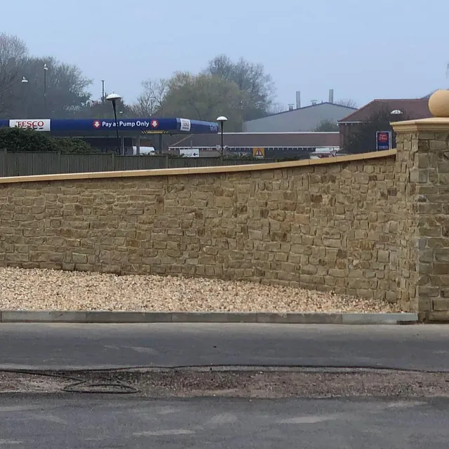 small wall