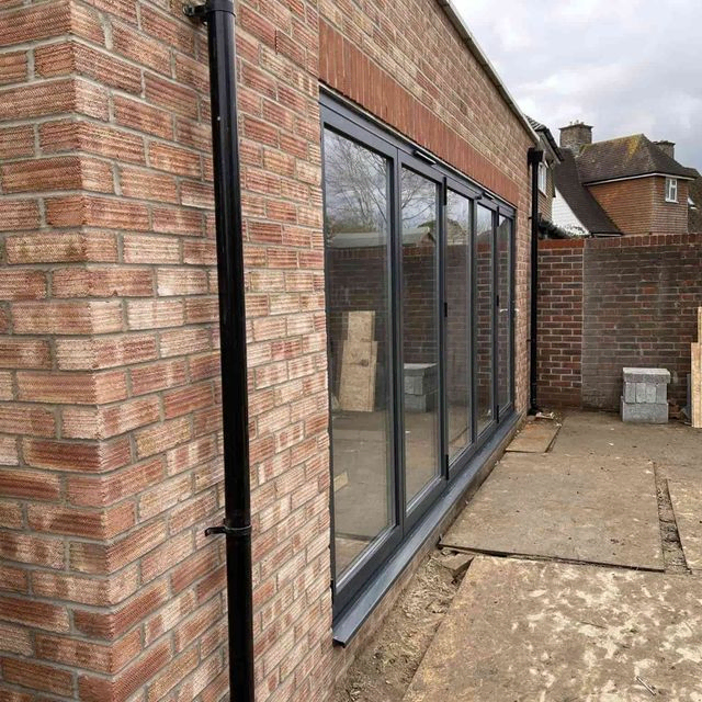 single storey extension