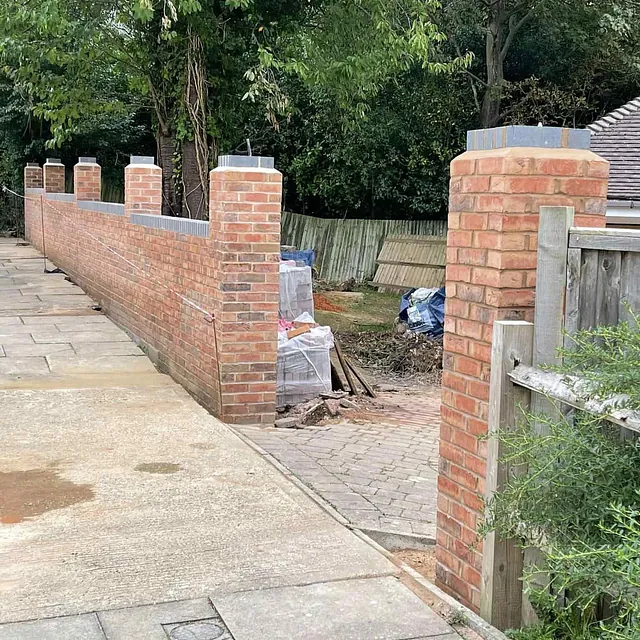 brick wall