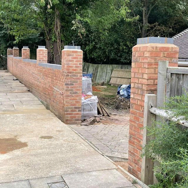 brick wall