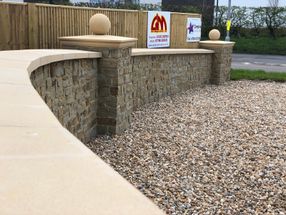 curved wall