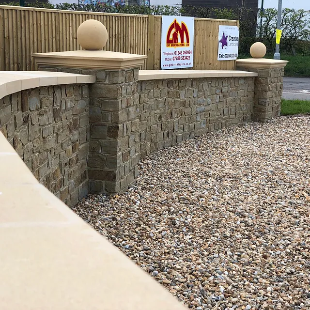 curved wall